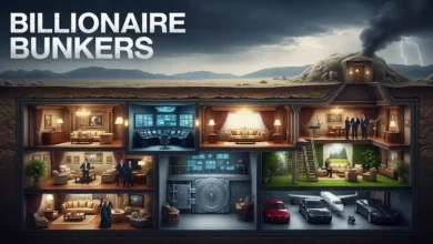 The Billionaire Bunkers