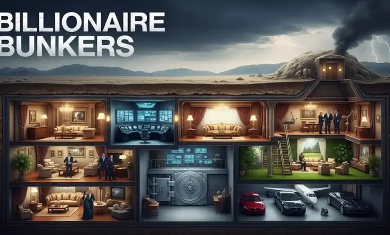 The Billionaire Bunkers