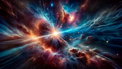 The Big Bang (Illustrative) - Image by Juergen Striewski from Pixabay